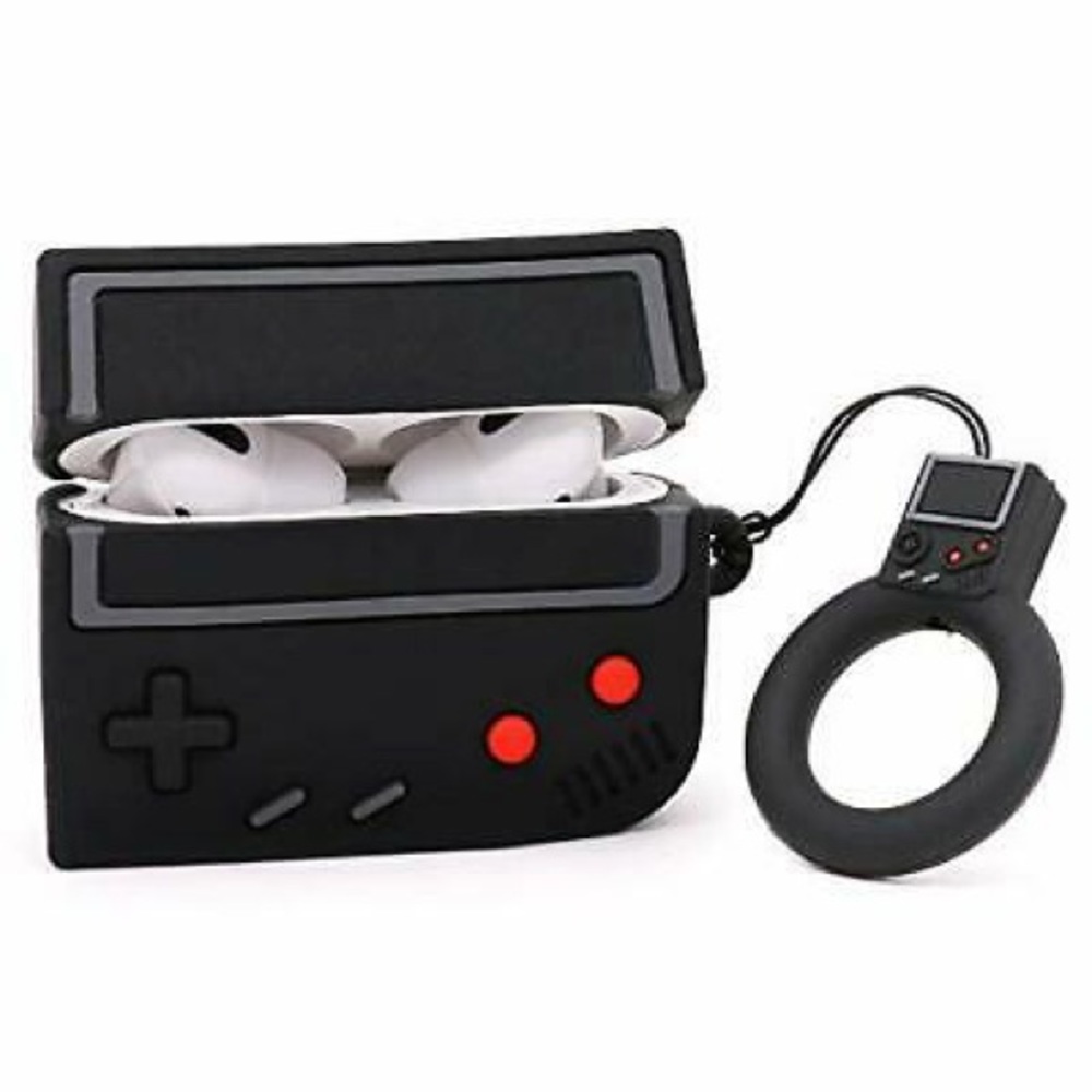 3D Gameboy Case For AirPods Pro Charging Case New